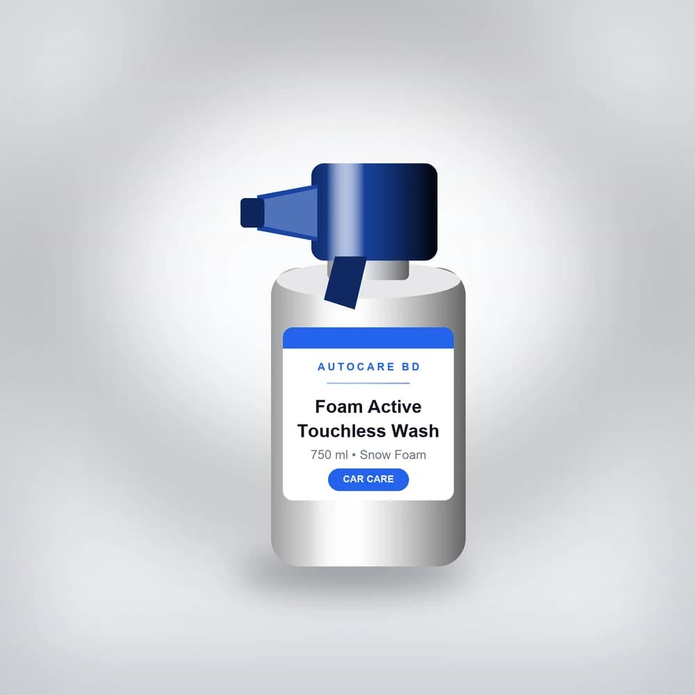 Foam Active Touchless Wash