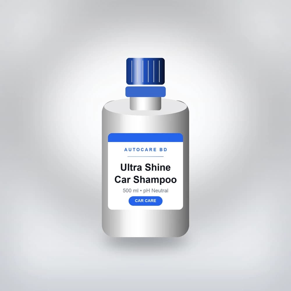 Ultra Shine Car Shampoo